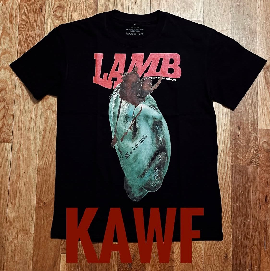 ON the Lamb Tee