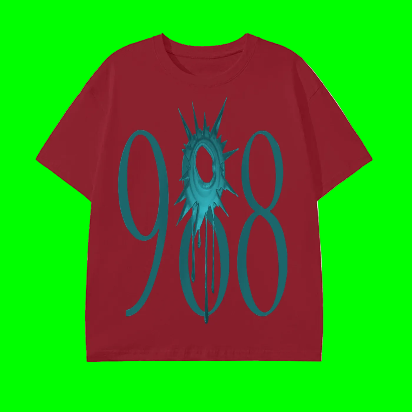 988 $hotline Red