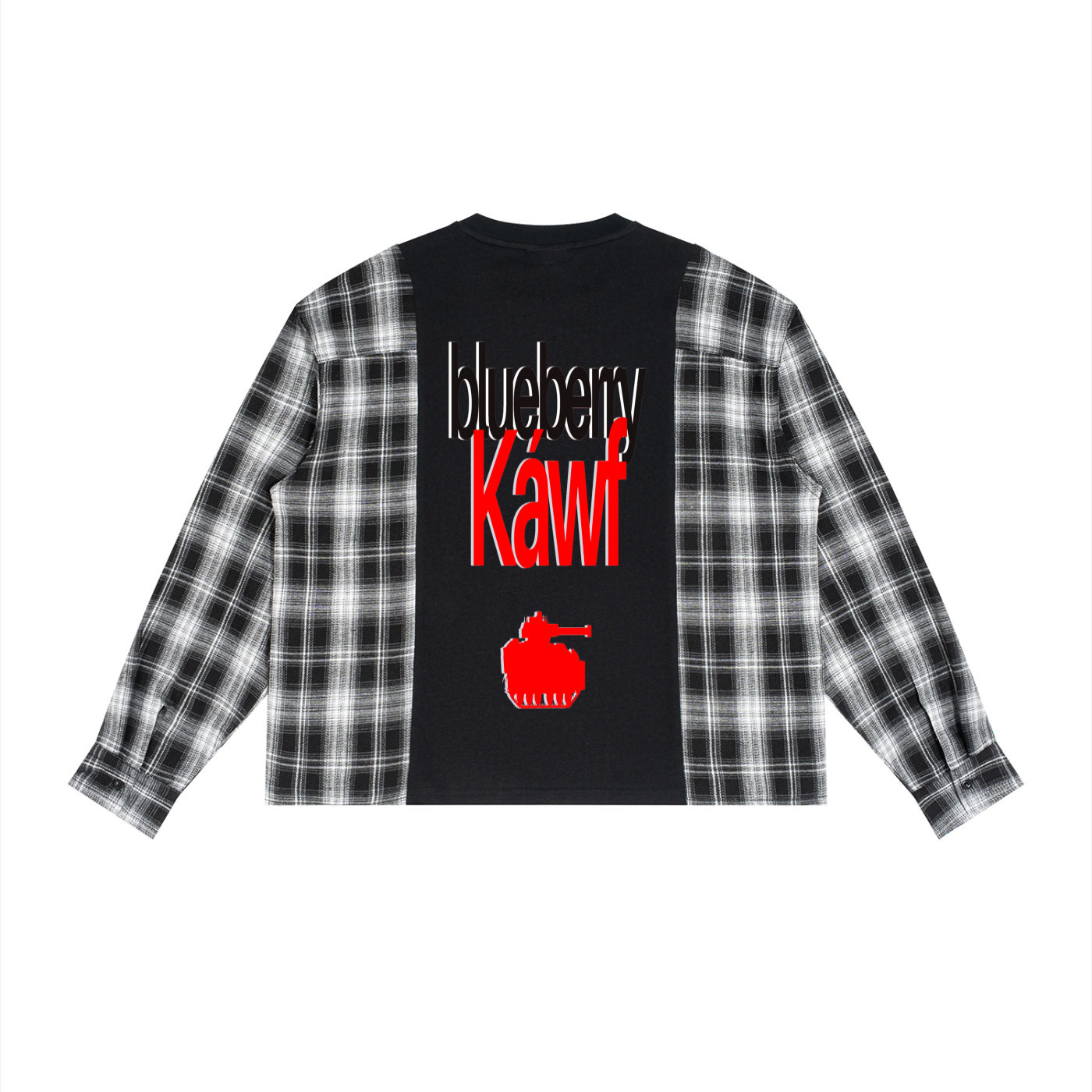Flannel Grim Long Shirt