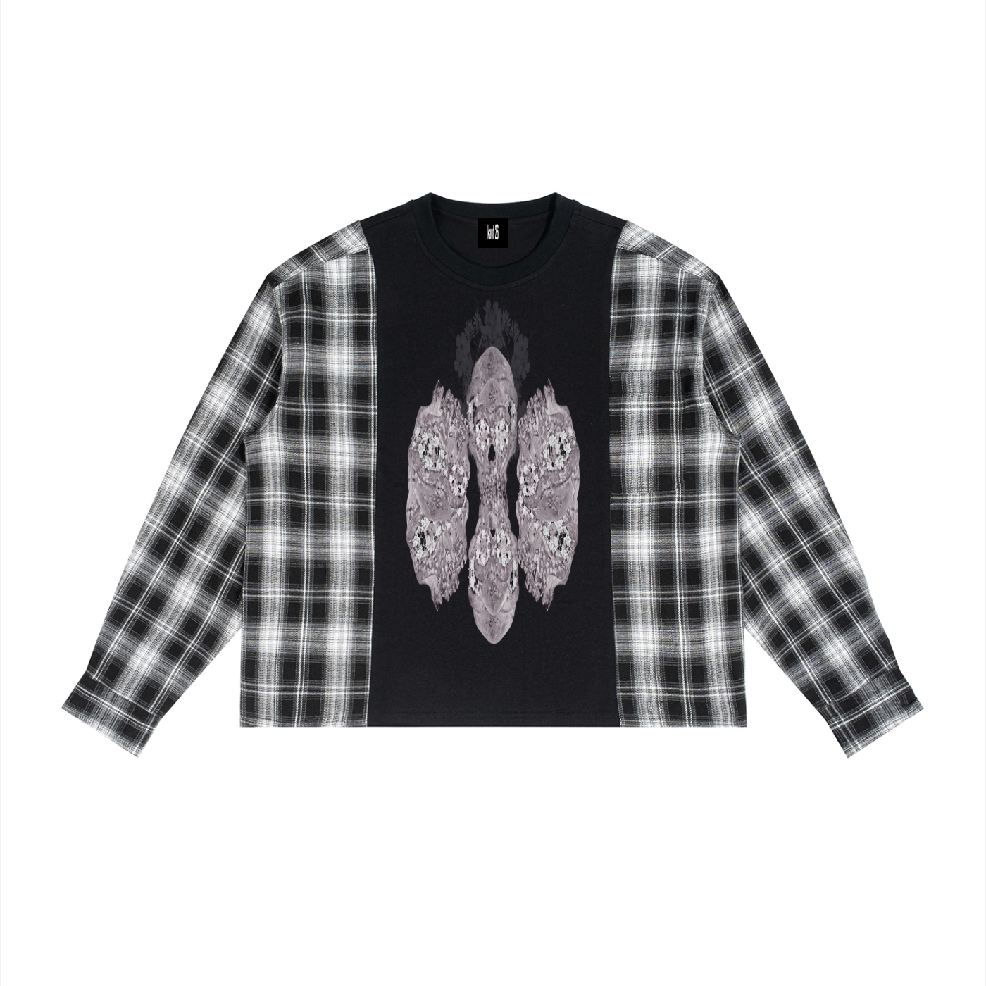 Flannel Grim Long Shirt