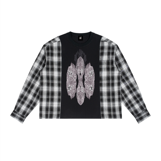 Flannel Grim Long Shirt